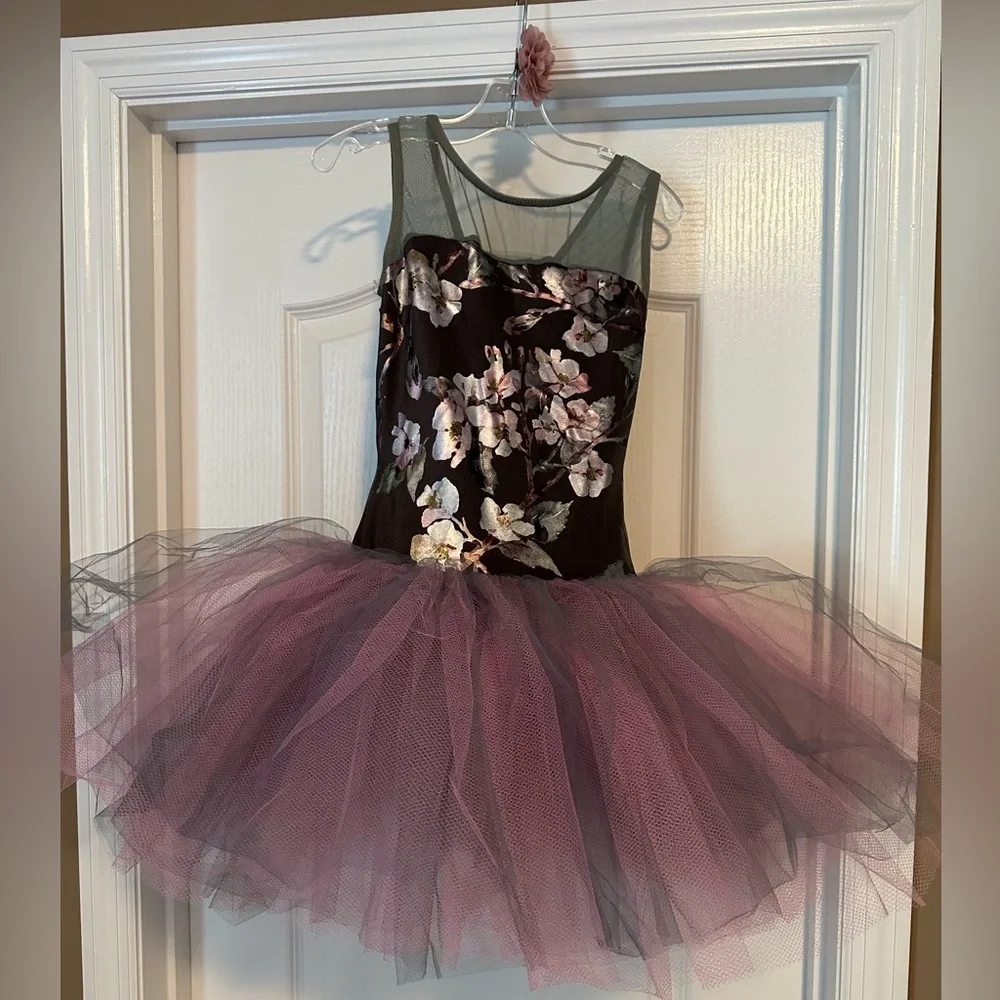 Wish Come True floral ballet costume